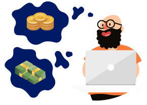 how do bloggers make money