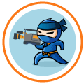 younow ninja metric icon