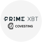 PrimeXBT Covesting Logo